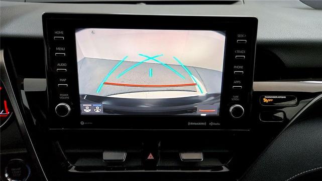Photo of 2023 Midnight Black Metallic Toyota Camry