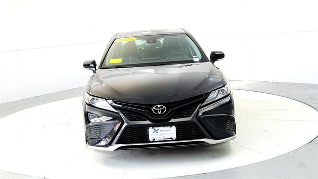 Photo of 2023 Midnight Black Metallic Toyota Camry