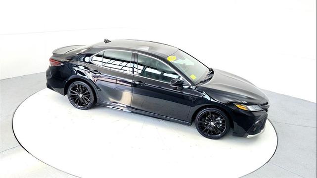 Photo of 2023 Midnight Black Metallic Toyota Camry