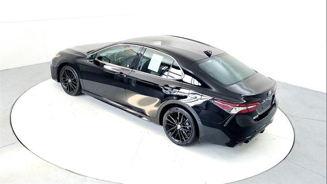 Photo of 2023 Midnight Black Metallic Toyota Camry
