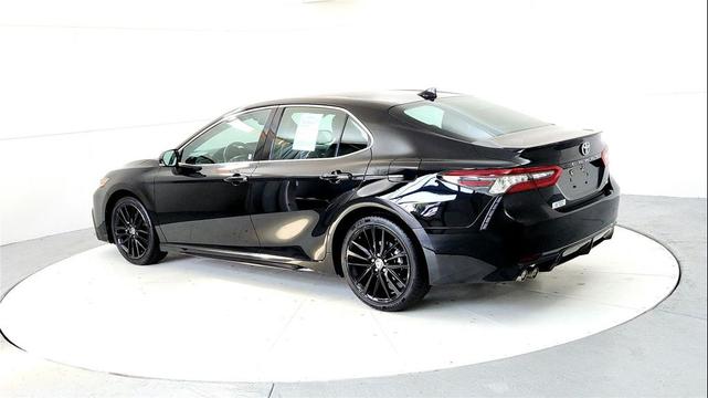 Photo of 2023 Midnight Black Metallic Toyota Camry