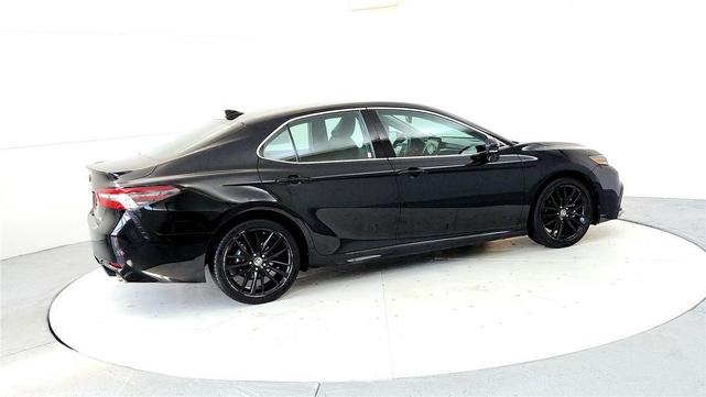 Photo of 2023 Midnight Black Metallic Toyota Camry