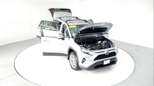 Photo of 2025 Silver Sky Metallic Toyota RAV4