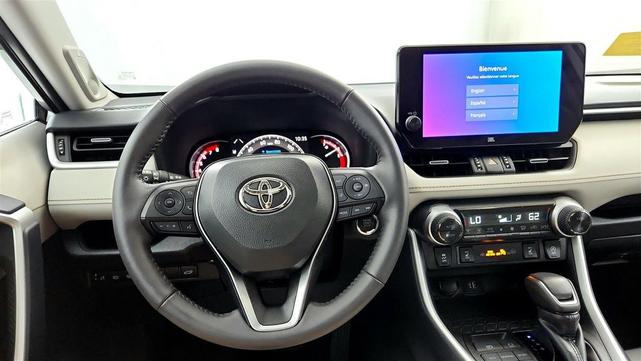 Photo of 2025 Silver Sky Metallic Toyota RAV4