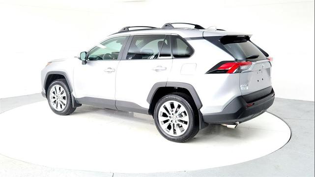 Photo of 2025 Silver Sky Metallic Toyota RAV4
