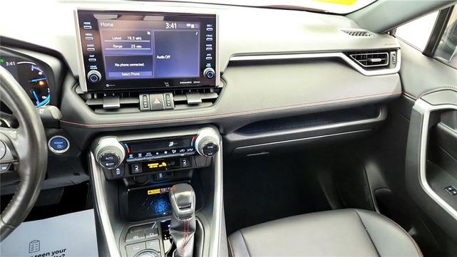 Photo of 2022 Supersonic Red/Midnight Black Metallic Toyota RAV4 Prime