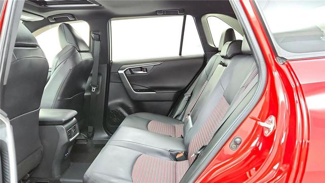 Photo of 2022 Supersonic Red/Midnight Black Metallic Toyota RAV4 Prime
