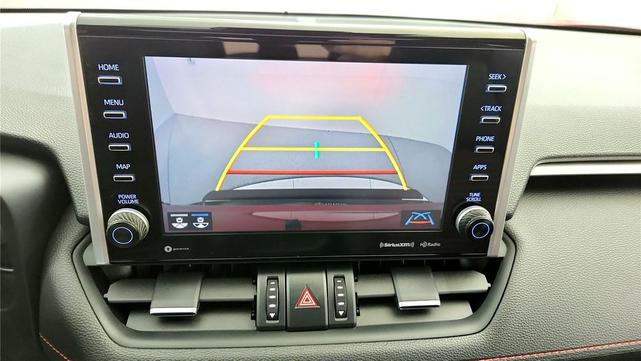 Photo of 2022 Supersonic Red/Midnight Black Metallic Toyota RAV4 Prime