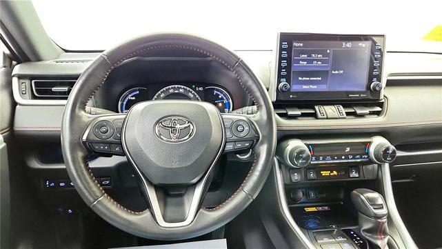 Photo of 2022 Supersonic Red/Midnight Black Metallic Toyota RAV4 Prime