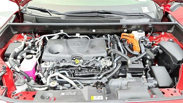 Photo of 2022 Supersonic Red/Midnight Black Metallic Toyota RAV4 Prime