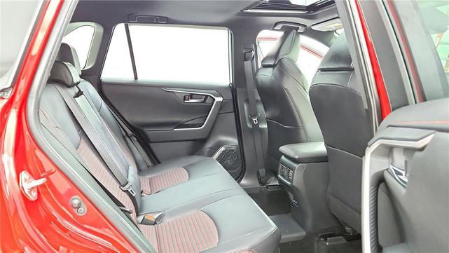 Photo of 2022 Supersonic Red/Midnight Black Metallic Toyota RAV4 Prime