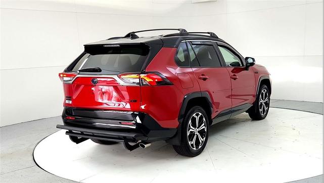 Photo of 2022 Supersonic Red/Midnight Black Metallic Toyota RAV4 Prime