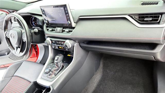 Photo of 2022 Supersonic Red/Midnight Black Metallic Toyota RAV4 Prime