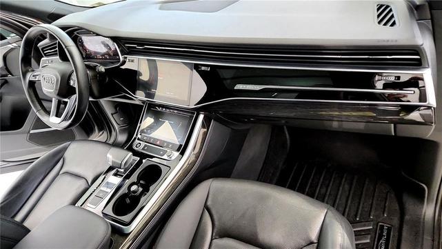 Photo of 2021 Samurai Gray Metallic Audi Q7