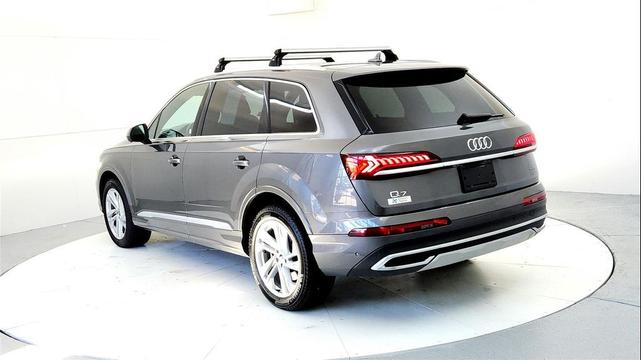 Photo of 2021 Samurai Gray Metallic Audi Q7