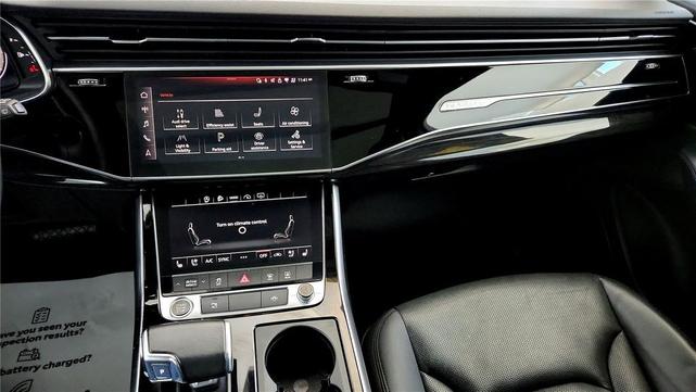 Photo of 2021 Samurai Gray Metallic Audi Q7