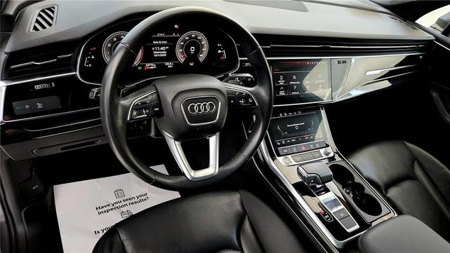 Photo of 2021 Samurai Gray Metallic Audi Q7
