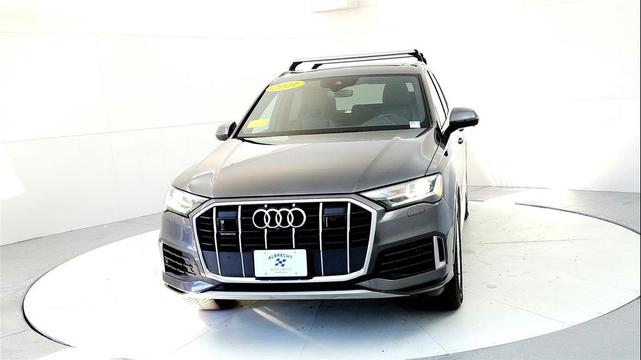Photo of 2021 Samurai Gray Metallic Audi Q7