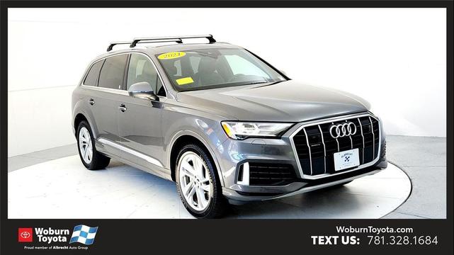 Photo of 2021 Samurai Gray Metallic Audi Q7