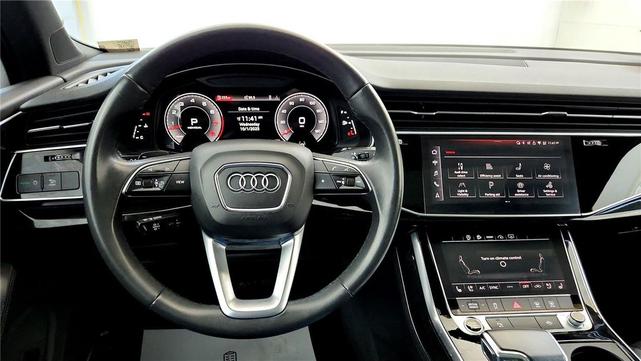 Photo of 2021 Samurai Gray Metallic Audi Q7