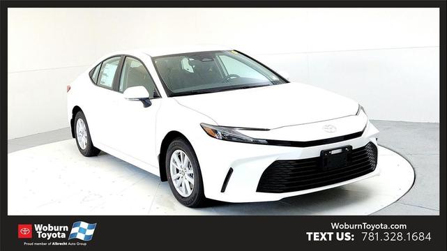 Photo of 2026 Ice Cap Toyota Camry
