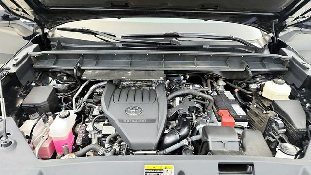 Photo of 2023 Midnight Black Metallic Toyota Highlander