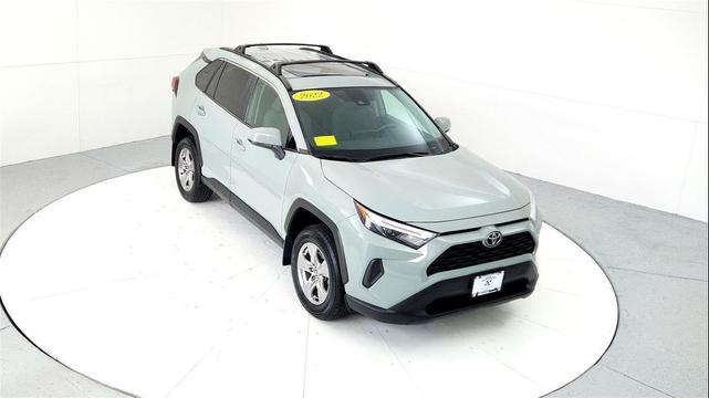 Photo of 2022 Lunar Rock Toyota RAV4