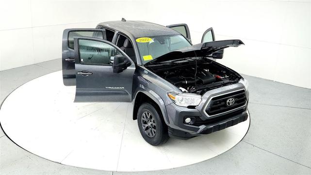 Photo of 2022 Magnetic Gray Metallic Toyota Tacoma