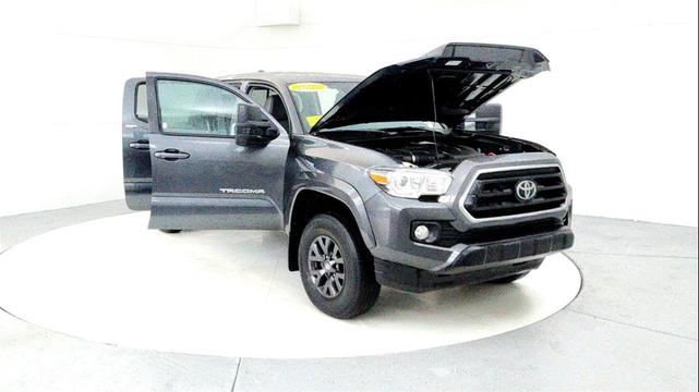 Photo of 2022 Magnetic Gray Metallic Toyota Tacoma