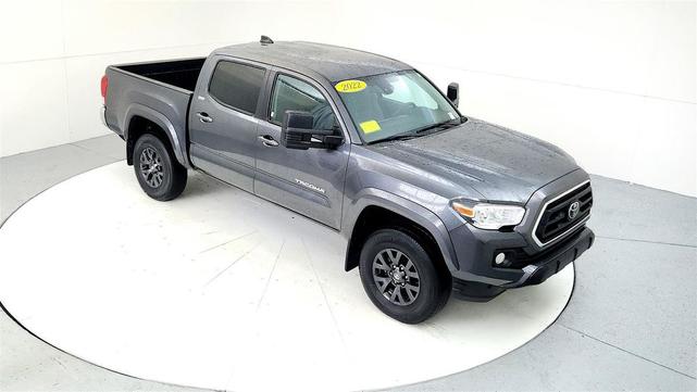 Photo of 2022 Magnetic Gray Metallic Toyota Tacoma