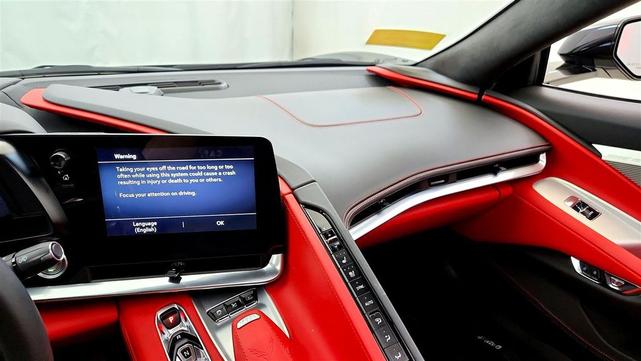 Photo of 2023 Black Chevrolet Corvette