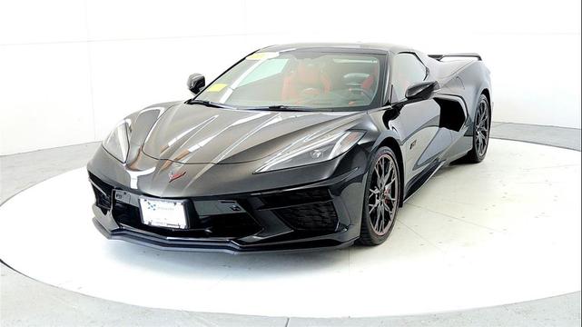 Photo of 2023 Black Chevrolet Corvette