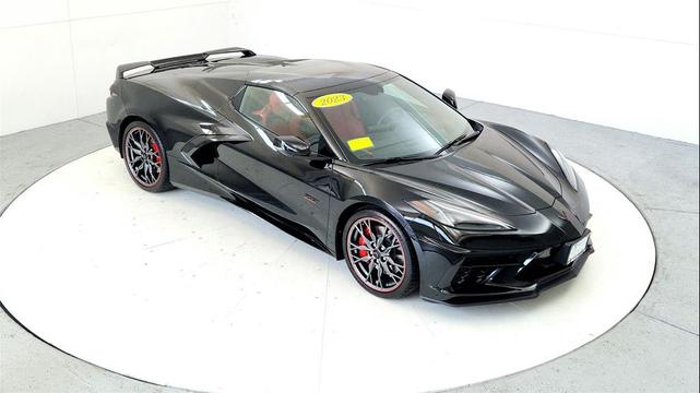Photo of 2023 Black Chevrolet Corvette