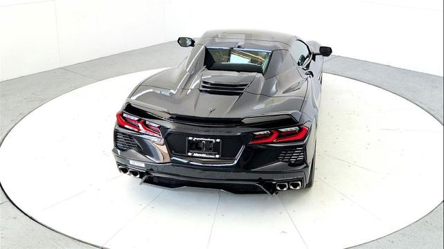 Photo of 2023 Black Chevrolet Corvette