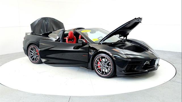 Photo of 2023 Black Chevrolet Corvette