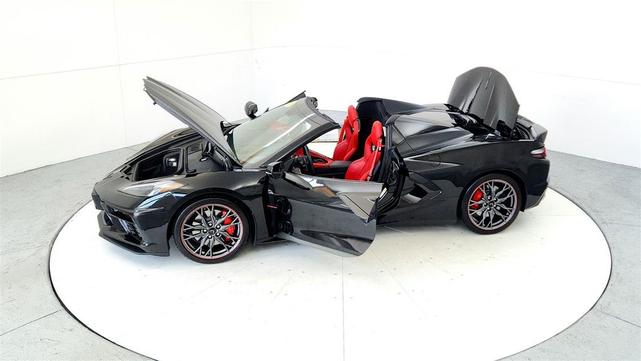Photo of 2023 Black Chevrolet Corvette