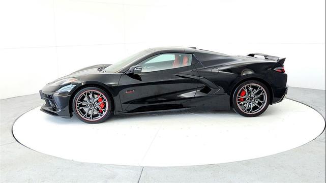 Photo of 2023 Black Chevrolet Corvette