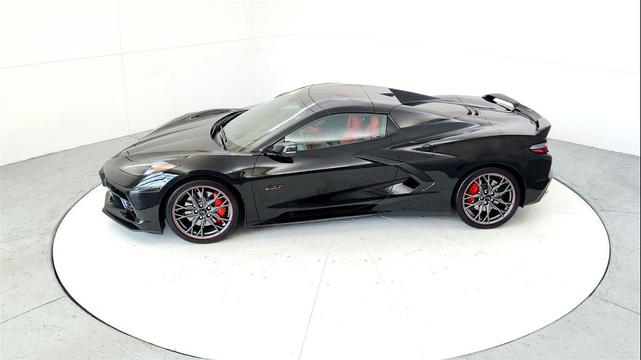 Photo of 2023 Black Chevrolet Corvette
