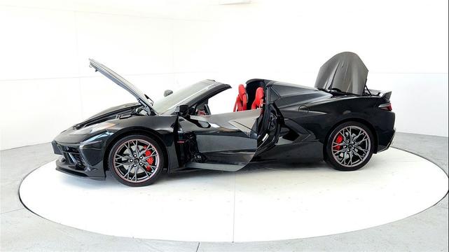 Photo of 2023 Black Chevrolet Corvette