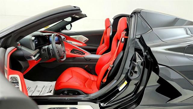 Photo of 2023 Black Chevrolet Corvette