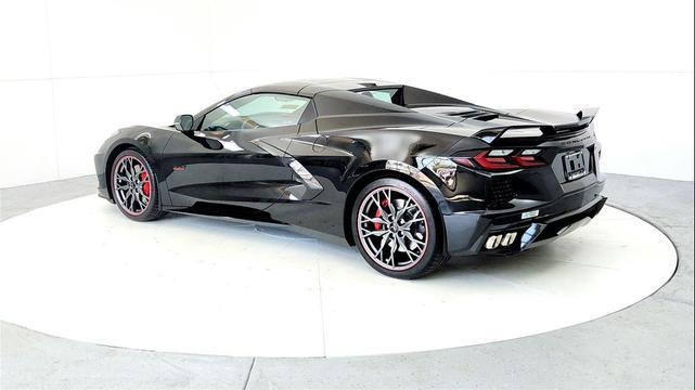 Photo of 2023 Black Chevrolet Corvette