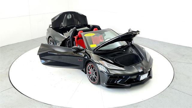 Photo of 2023 Black Chevrolet Corvette