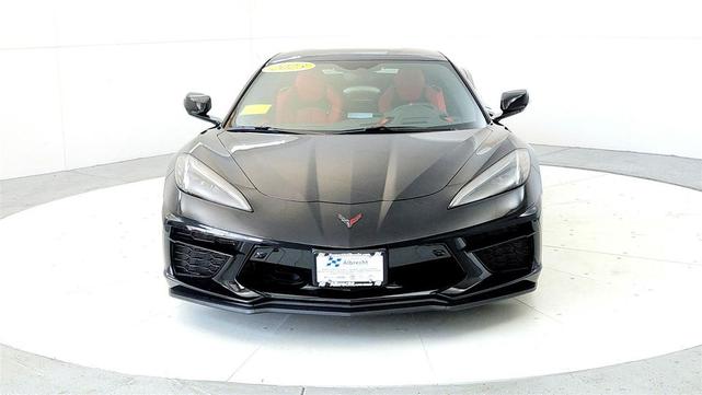Photo of 2023 Black Chevrolet Corvette