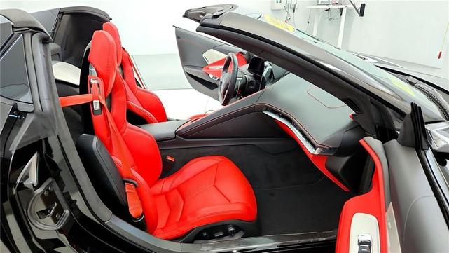 Photo of 2023 Black Chevrolet Corvette
