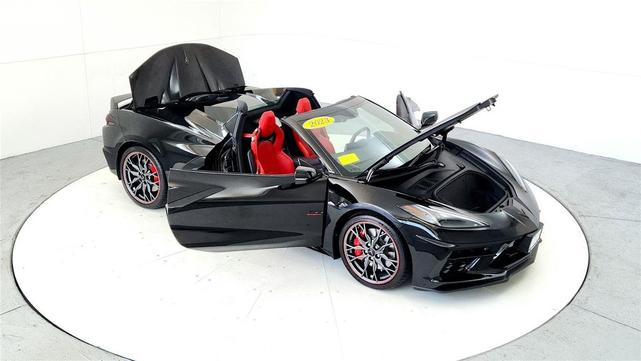 Photo of 2023 Black Chevrolet Corvette