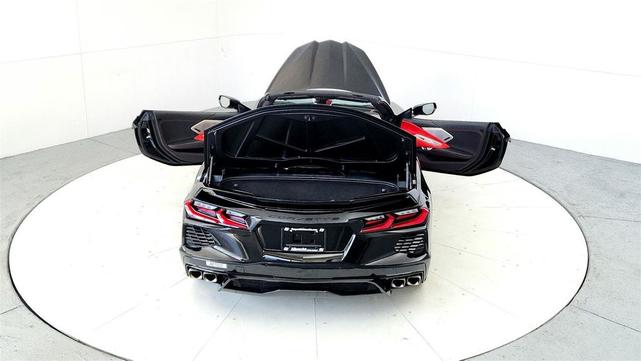 Photo of 2023 Black Chevrolet Corvette