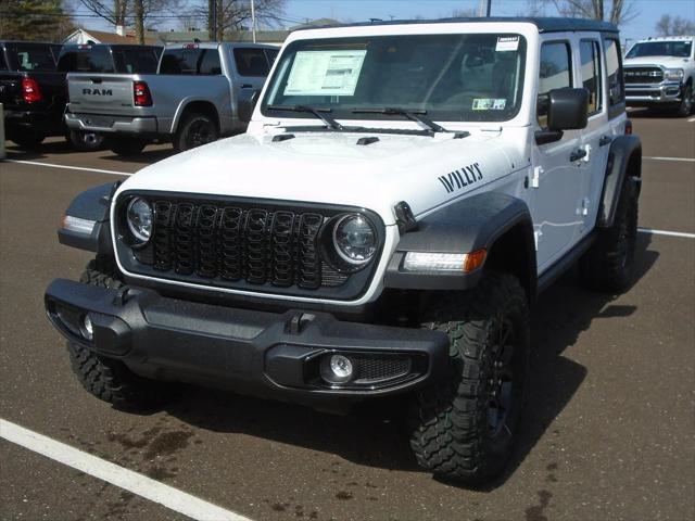 Photo of 2025 Bright White Clearcoat Jeep Wrangler