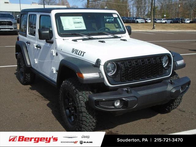 Photo of 2025 Bright White Clearcoat Jeep Wrangler