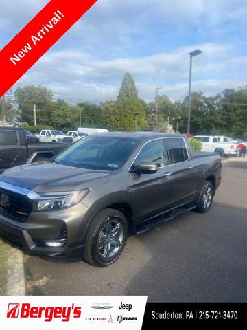 Photo of 2022 Pewter Honda Ridgeline