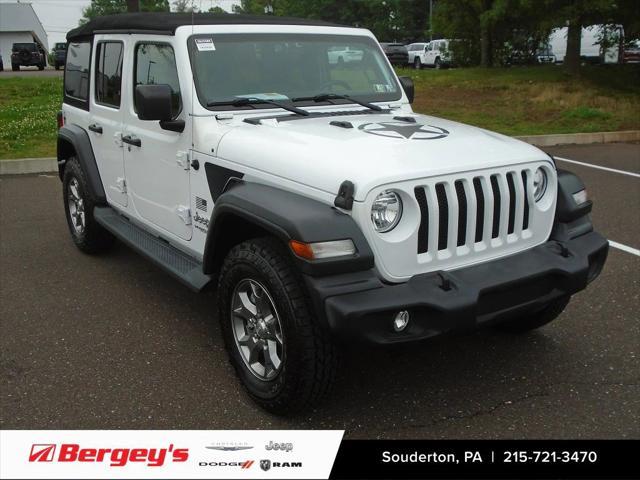 2020 Jeep Wrangler Unlimited